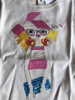 Rykiel enfant топ/майка 2 года новый