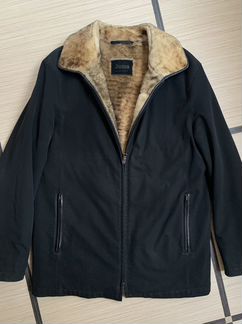 Мужская зимняя куртка на меху