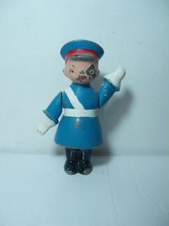Милиционер - гаишник, СССР