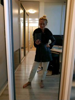 Дубленка(40-42)