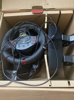 Игровой руль Logitech momo force feedback