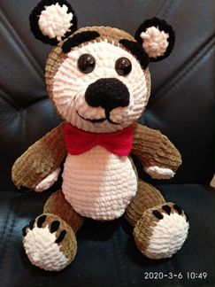 Игрушки крючком