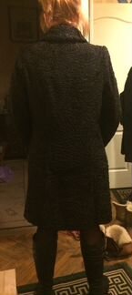 Новая шуба пальто из каракуля