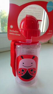 Поильник непроливайка Skip hop zoo