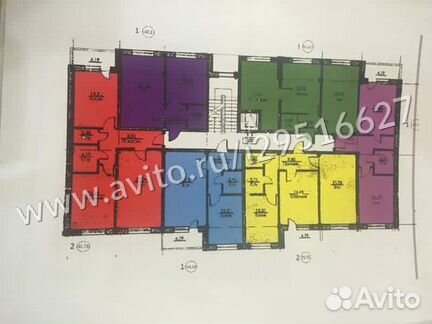 1-к квартира, 40 м², 4/10 эт.