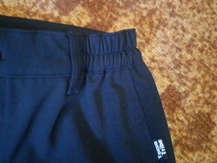 Брюки на флисе 128