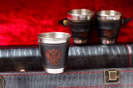 Подарочный шашлычный набор Кизляр №5 черн