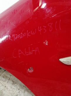 Крыло переднее левое Bmw 3-Series E90 2005-2011