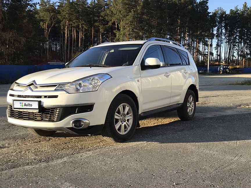 Кроссоверы авито уфа