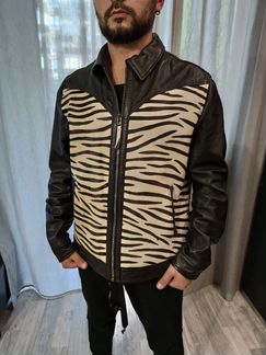 Кожаная куртка