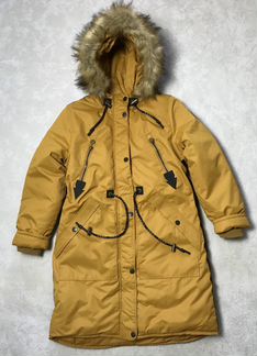 Новое зимнее пальто для девочки yoot 152 см