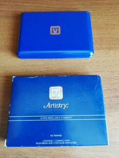 Ретро artistry amway 1989