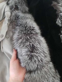 Парка с мехом