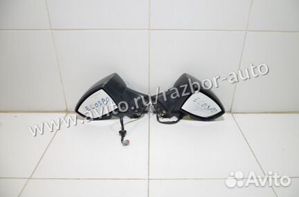 Зеркала Ford Ecosport 2014-2019 с автоскладыванием