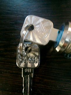 Почтовый замок