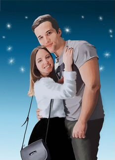Цифровые портреты