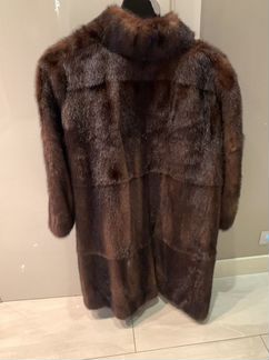 Шуба норковая