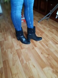 Ботильоны женские зимние б/у