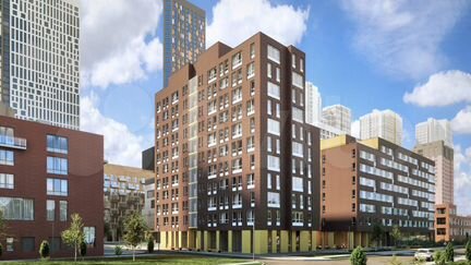 2-к квартира, 81.5 м², 26/51 эт.