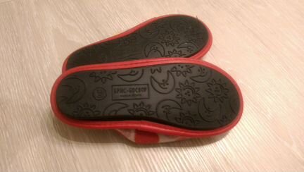 Детские тапочки