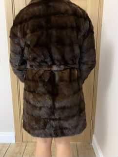Норковая шуба saga mink