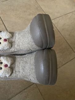 Сапоги зимние