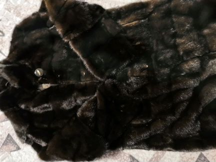 Шуба норковая