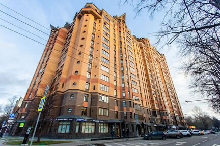 4-к квартира, 131.8 м², 2/18 эт.