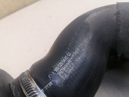 Патрубок интеркулера Mercedes-Benz A-Class W169