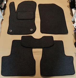 Коврики в салон Peugeot 2008 (2013-н.в.)