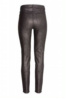 Р 42- 44 Новые эффектные джинсы с мерцанием H&M