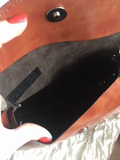 Итальянская сумка натуральная кожа