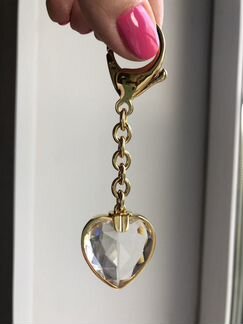 Брелок Swarovski Хрустальное сердце