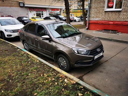 LADA Granta 1.6 МТ, 2019, 37 000 км