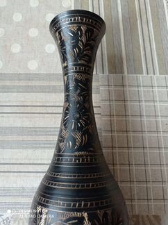 Ваза металл Индия