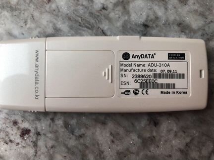 Модем anydata ADU-310A