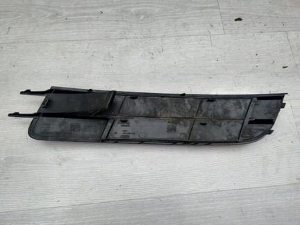 Накладка бампера Audi Q7 4L BAR 2007