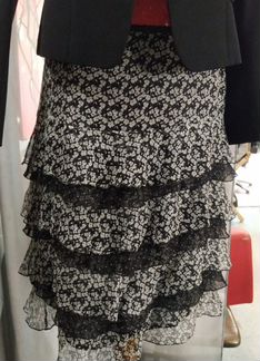 Шелковая юбка Marella (размер 44-46)