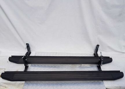 Пороги/Подножки дополнительные Chevrolet Tr 106785