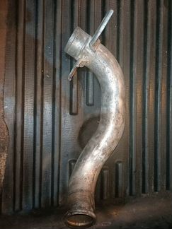 Патрубок интеркулера Ssangyong Actyon Sports D20DT