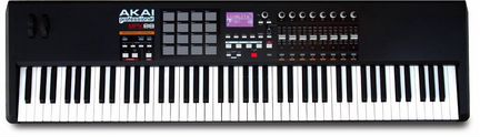 Midi-контроллер (рабочая станция) Akai MPK88 +кейс