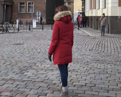 Парка зимняя Tommy Hilfiger M бу