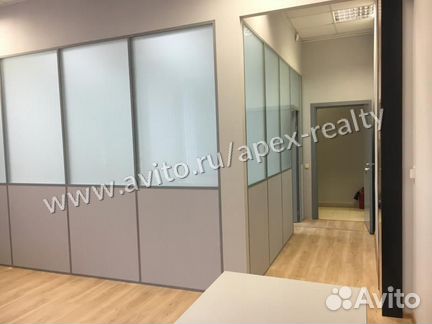 Аренда офиса 143 м2 м. Беговая в бизнес-центре