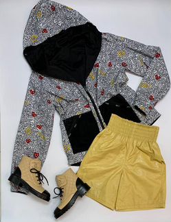 Ветровка двухсторонняя Fendi