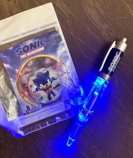 Сувениры Sonic (соник бум)