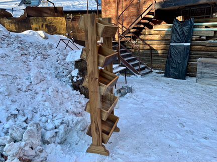 Стеллаж лофт