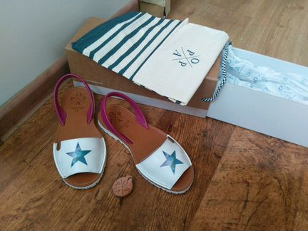 Классные новые абаркасики на 37 кожа