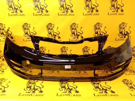 Бампер Kia Rio чёрный MZH