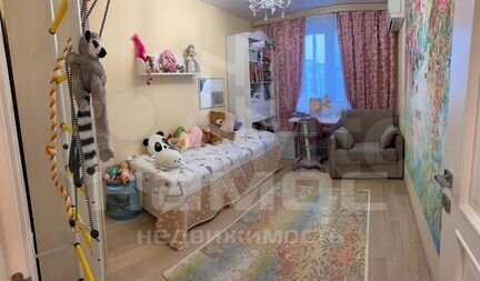 3-к квартира, 73.8 м², 12/22 эт.