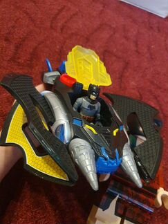 Бэт-самолет и ночник Лего Бэтмен batman